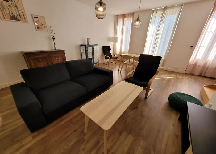 Duplex Cosy & Lumineux En Plein Centre Bourg