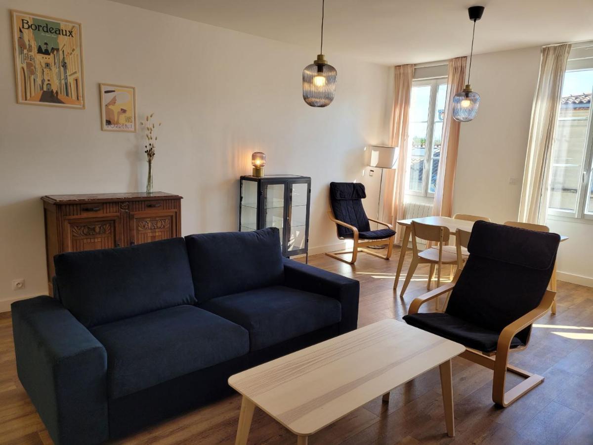 Duplex Cosy & Lumineux En Plein Centre Bourg Apartment