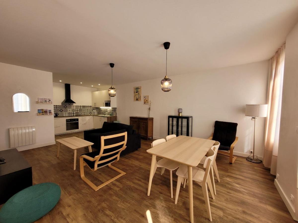 Apartment Duplex Cosy & Lumineux En Plein Centre Bourg