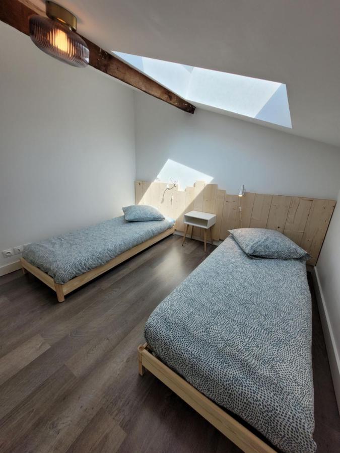 Duplex Cosy & Lumineux En Plein Centre Bourg Apartment Macau